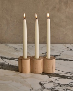 Latest Wooden <b>Lantern</b> Tealight Candle Holder with Custom Logo Solid Wood <b>Christmas</b> <b>Lantern</b> with Hot Selling Metal Handle - Product Image 2