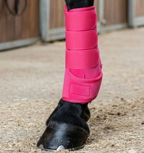 Equestrian Premium Quality Horse Travel / Sports Boot Loop Fabric, Neoprene Padded, 4 Way Liacra Lining and <b>Velcro</b> <b>Strap</b> - Product Image 5
