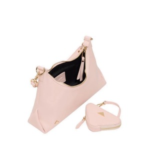2026 Exquisite High-End PU Leather Casual Tote <b>Handbag</b> for Women Autumn Niche Design Shoulder Luxury Print & <b>Chains</b> Waterproof - Product Image 3