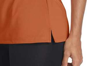 Camiseta de Golf para Mujer, Diseño Nuevo, Color Sólido, Talla Grande, Transpirable, Casual, Manga Larga, Tela Oxford, Hecha en Pakistán - Product Image 4