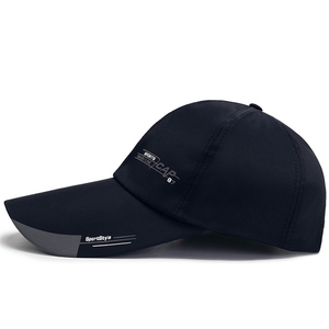 Wholesale Unisex Adjustable Cotton Casquette Customized 6 Panel Fitted <b>Plain</b> <b>Baseball</b> <b>Cap</b> Hats - Product Image 5