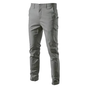 Pantalón Chino para Hombre, Ropa Casual a la Moda, Venta al por Mayor, Calidad Orientada a la Exportación, 100% Algodón, Corte Recto, Tacto Suave, Nuevo - Product Image 3