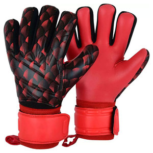 Gants de gardien de but antidérapants en cuir de haute qualité, imperméables, pour la sécurité sportive, matériau durable, best-seller, unisexe - Product Image 1