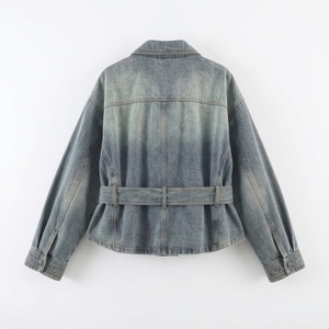 Chaqueta de Mezclilla Ligera de Invierno al por Mayor, Chaqueta de Mezclilla Informal - Product Image 6