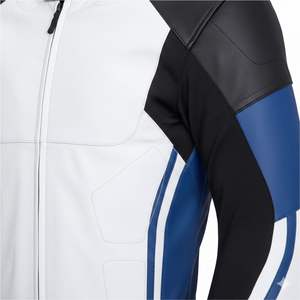 Latest Design Printed Embroidery Cordura Waterproof Breathable Quick Dry Plus Size 220g Customizable Racing Motorbike Jacket - Product Image 6