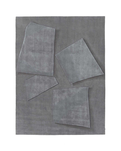 Tapis d'intérieur en laine tuftés à la main au design moderne |   Tapis en laine abstraits faits à la main par des designers pour le salon - Product Image 4