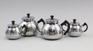 Articles de service haut de gamme, accessoires d'accueil élégants, accessoires de luxe pour boissons, présentation moderne du thé, décor métallique haut de gamme - Product Image 2