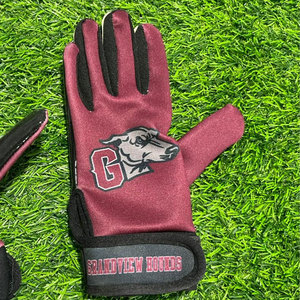 Gants de frappe de baseball en cuir de haute qualité, durables et légers, pour l'entraînement, taille personnalisable, fournisseur direct d'usine, OEM - Product Image 6