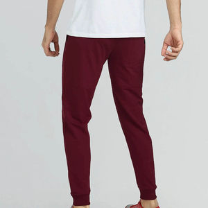 Pantalon de jogging pour homme de haute qualité, respirant, en toile, avec revers côtelés, poches doubles sur les côtés, léger, élastique, taille haute - Product Image 6