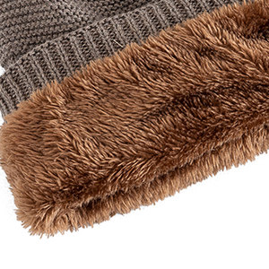 Custom Plain Beanies Cap Soft Warm Cuffed Knit <b>Winter</b> <b>Hat</b> for <b>Men</b> Women Casual Outdoor Activities and Seasonal Wear - Product Image 2