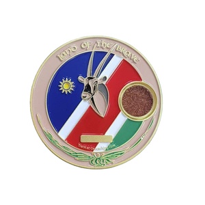 Monedas de Metal Esmaltadas Suaves Personalizadas con Acabado Brillante en Níquel Negro, Oro, Plata y Cobre - Product Image 2