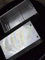 Boîtier en alliage d'aluminium usiné CNC haute performance sur mesure pour l'électronique industrielle avec finition anodisée - Service OEM