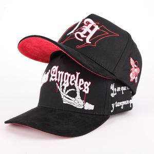 Gorras de Béisbol Deportivas Clásicas con Logotipo Bordado en 3D, 5 Paneles, Visera Curva de Gamuza, Diseño de Leopardo, Unisex para Adultos - Product Image 4