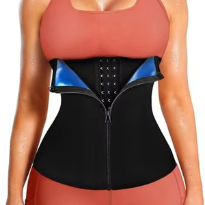 Waist <b>Trainer</b> Belt High Performance Sweat Waist Belt Breathable Compression Support OEM Bulk Supply - Product Image 1
