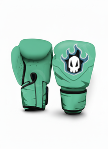 Guantes de Boxeo de Piel Sintética con Absorción de Impactos para Entrenamiento, Sparring, MMA, Gimnasio, Ejercicio, Saco de Boxeo, Deportes, Ajuste Regular, Talla Personalizada - Product Image 5