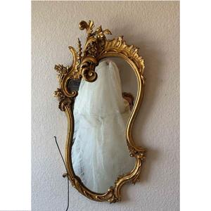 Wall <b>Mirror</b> Home Decor Design Indoor Leave Design Classic And Modern Decor <b>Mirror</b> Multiple Finishing Designs - Product Image 1