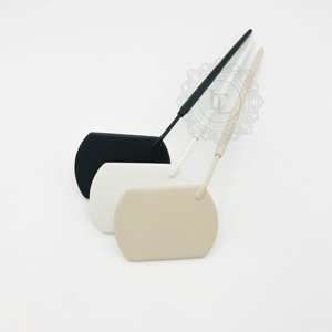 Meilleur offre de prix pour blanc pêche noir forme carrée Extension de cils inoxydable bureau maquillage miroir finition terne revêtement en poudre - Product Image 3