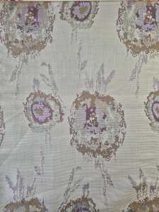 Tela Jacquard de brillo Ultra suave turco 100% poliéster característica metálica PK-1665 COL 1 peso medio niñas Abaya hilo especial - Product Image 2