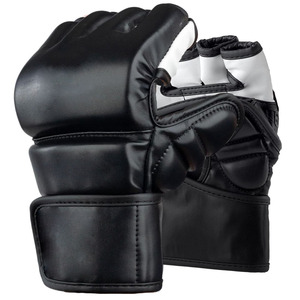 Guantes de MMA Ligeros Unisex de Nuevo Diseño, % Cuero Vacuno Original, Agarre de Cuero, Guantes de Entrenamiento de Artes Marciales para Exteriores - Product Image 3