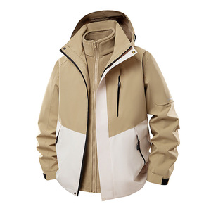 OEM Customized Logo Design Winter Plus Size Waterproof Breathable Thin Travel Ski Suits for Men and Women Sports <b>Jackets</b> - Product Image 6