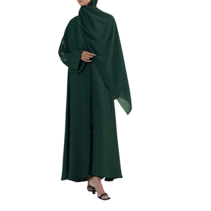 2026 High Quality Islam Fashion Women New Arrival High Quality Plus Size Long Sleeve <b>Islamic</b> Clothing Ladies Elegant Abaya - Product Image 2