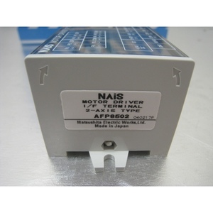 3 NUEVOS terminales de interfaz para controlador de motor NAIS AFP8502 - Equipos y piezas de semiconductores de confianza de la marca global Legacy - Product Image 6