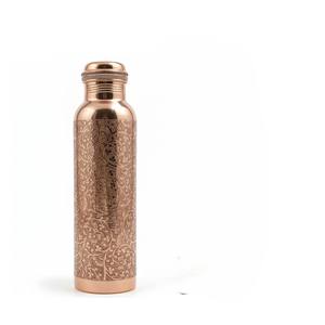luxury <b>copper</b> <b>bottle</b> for hotel hospitality use <b>copper</b> <b>bottle</b> for restaurant table serving <b>copper</b> <b>bottle</b> for spa wellness centers - Product Image 1