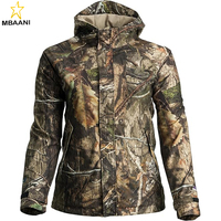 Veste de chasse camouflage légère, respirante et imperméable pour femmes, pour l'extérieur