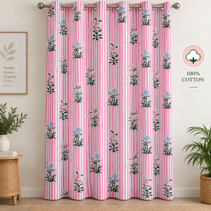 Decoración moderna para el hogar, textura suave, cobertura completa, cortinas para ventana, elegantes cortinas de bloqueo de luz de privacidad, ahorro de energía, 100% algodón - Product Image 1