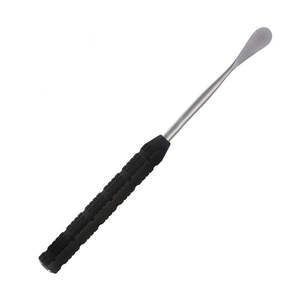 Elevador periostal Cobb con mango, instrumento quirúrgico ortopédico manual de acero inoxidable curvado para columna vertebral de Dentavex - Product Image 5
