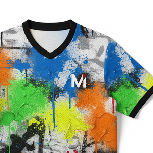 Maillot de football premium, impression par sublimation, uniforme de football, design de couleur personnalisé, tenue d'équipe, kit léger et respirant - Product Image 2