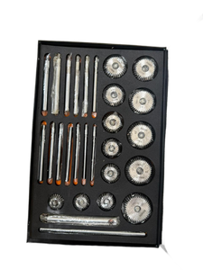 13 Piece Valve Seat Cutter Set 45 Degree HCS <b>Cutting</b> <b>Tools</b> for Engine Repair - Product Image 3