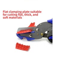 Ciseaux multifonctions en acier métrique de qualité industrielle pour la coupe, personnalisables OEM FUJIYA FS-317L