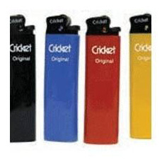 Briquet à gaz jetable en plastique Cricket avec logo personnalisé, briquets Cricket rechargeables - Product Image 4