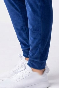 Women Fleece <b>Velour</b> Zipper Hooded <b>Tracksuit</b> Casual 100% Cotton Zip Up Elastic Waist Full Sleeve Winter Sweat <b>Tracksuit</b> Ladies - Product Image 2
