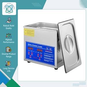Nettoyeur à ultrasons de qualité supérieure avec technologie de base MOSFET et minuterie numérique intégrée, fourni directement par l'usine, origine Inde. - Product Image 3