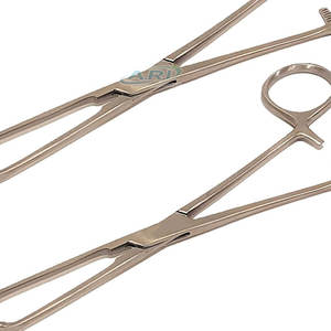 Pinzas Quirúrgicas Allis de Acero Inoxidable Reutilizables y Autoclavables - Product Image 6