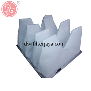Filtre à air primaire à poche en coton, nouvelle génération, personnalisable en usine, efficacité moyenne, F5 G3/G4 pour salle blanche - Product Image 1