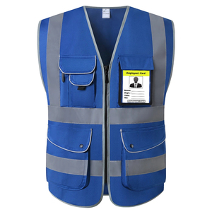 Un service professionnel garantit que les gilets de travail en polyester fluorescent respirant pour la construction répondent aux normes d'exportation élevées. - Product Image 5