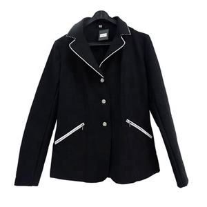 Chaquetas de carreras negras esenciales para caballos Productos para caballos - Product Image 3