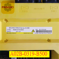 Tarjeta de Eje Fanuc Serie 31i-B A02B-0319-B500, Placa Madre CNC, Módulo PCB, Memoria de Datos para Programación PLC, 24V, Envío Inmediato