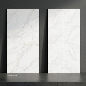 Dalles de céramique en pierre frittée de grande taille 1200x2400mm pour panneaux muraux de luxe, cuisines modernes, chambres et usage extérieur - Product Image 3