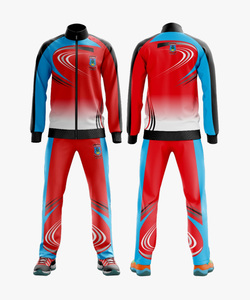 Performance Training Sport Tracksuit <b>Custom</b> OEM Logo Sublimation Manufacturing Breathable Fabric Team Wear For Men Athletes Plus - Product Image 1