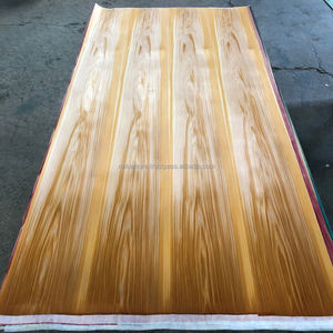 แผ่นไม้วีเนียร์ไม้ซีดาร์ญี่ปุ่นสีเหลืองย้อมสีด้วยแรงดันสูงที่ได้รับสิทธิบัตร IRODORITAI VENEER VC-01-Y เนื้อเรียบ ตัดเป็นแผ่นบาง ความยาวหลากหลาย - Product Image 3