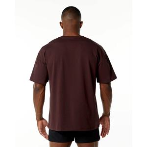 เสื้อยืดโอเวอร์ไซส์คุณภาพสูง ผ้าฝ้าย 100% สกรีนลายตามสั่ง ออกแบบเองได้ พิมพ์โลโก้ได้ เสื้อยืดโอเวอร์ไซส์สำหรับผู้ชาย เสื้อยืดผู้ชาย - Product Image 3