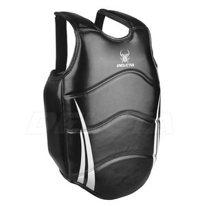 Protector de Pecho para Entrenamiento Deportivo MMA y Boxeo de la Mejor Calidad, con Impresión de Logotipo Personalizado, Protector de Pecho MMA Duradero - Product Image 3