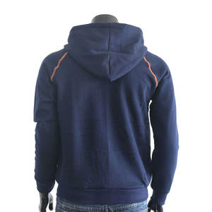 Ventes en gros de sweats à capuche zippés pour hommes, personnalisés OEM, pour les marques de streetwear américaines, en molleton épais, prix d'usine, en gros - Product Image 5