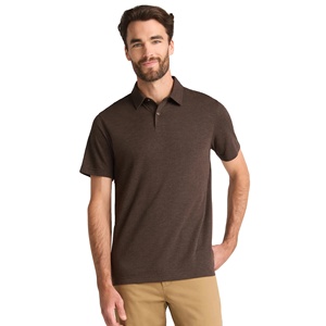 เสื้อโพลีเอสเตอร์/ ผ้าฝ้ายสำหรับผู้ชายเสื้อถักสีทึบคอตตอนสำหรับผู้ชายดีไซน์ตามสั่งแบบลำลองสไตล์พรีเมี่ยม - Product Image 2