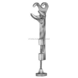 ที่หนีบกระดูก Lowman-Hoglund ของ VERITAS รุ่น A-1 สำหรับการผ่าตัดกระดูก  ทำจากเหล็กกล้าไร้สนิม  จำนวนสั่งซื้อขั้นต่ำน้อย |   ที่ใส่เข็ม - Product Image 1
