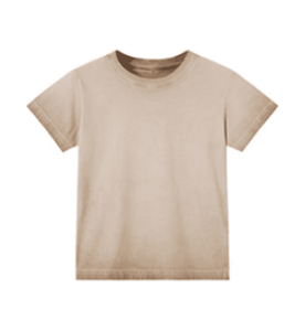 เสื้อยืดลายฟอกสี รุ่นใหม่ ขายดีที่สุด แฟชั่นสุดฮิต สีพื้น ขายออนไลน์ เสื้อยืดลายฟอกสี - Product Image 4